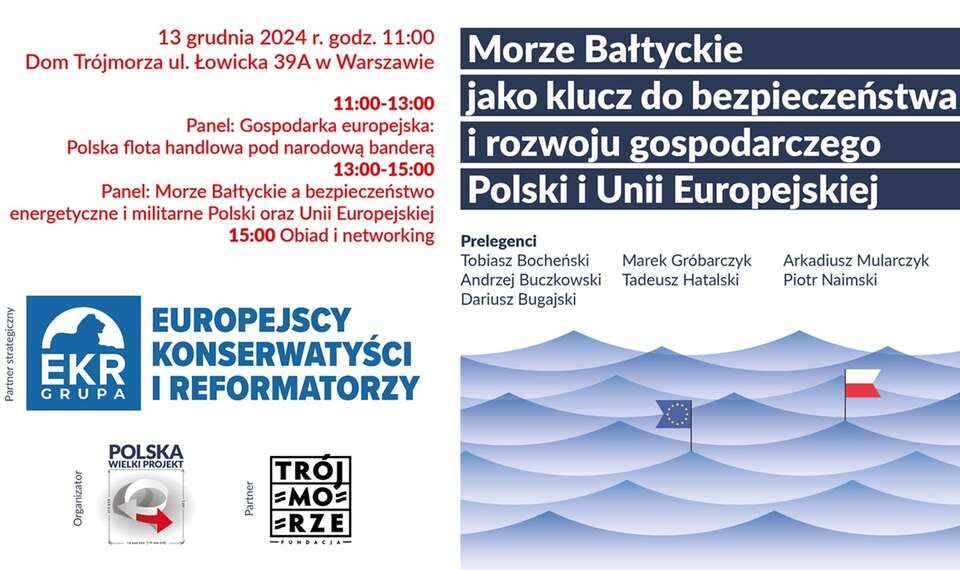 Plakat konferencji / autor: polskawielkiprojekt.pl