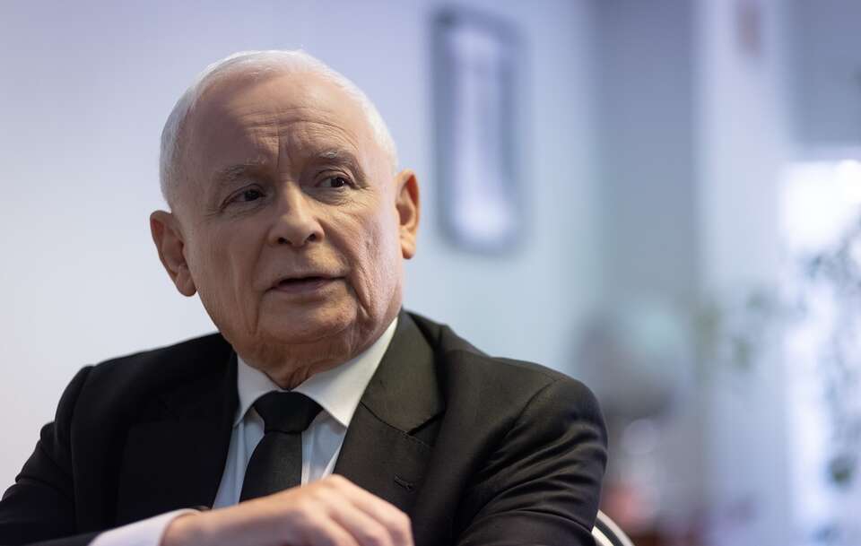 Jarosław Kaczyński / autor: Fratria