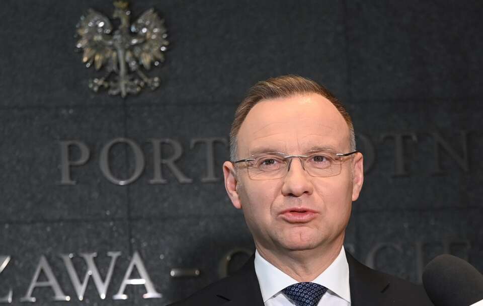 Prezydent Andrzej Duda / autor: PAP/Piotr Nowak