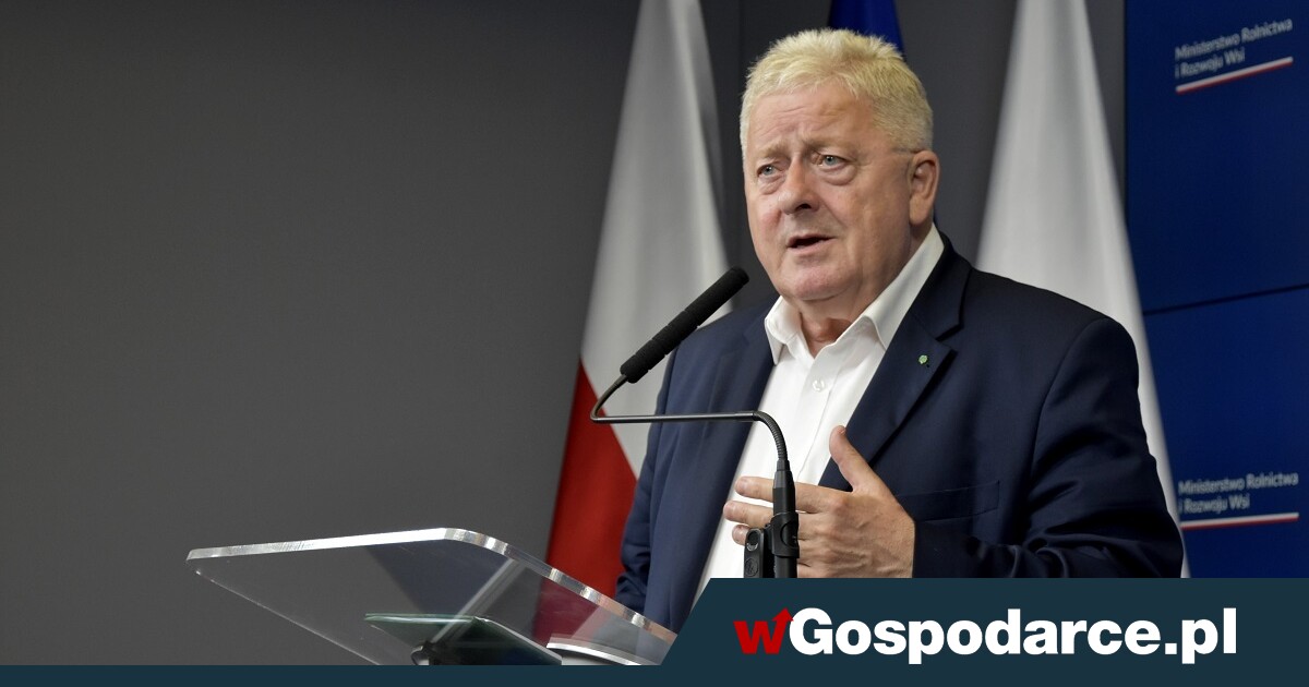 Siekierski: Mercosur grozi bezpieczeństwu żywnościowemu