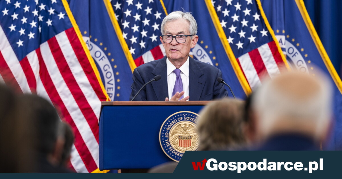 Rezerwa Federalna obniżyła stopy procentowe