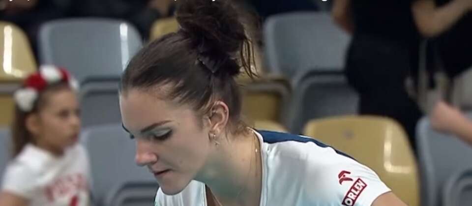 Malwina Smarzek / autor: youtube Volleyball World