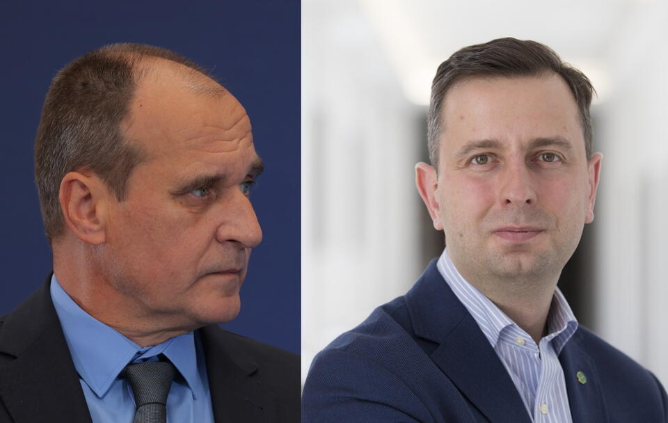 Kukiz i Kosiniak-Kamysz / autor: Fratria