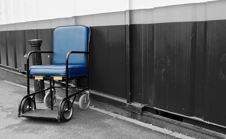 Wózek inwalidzki / autor: Pixabay