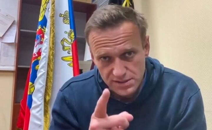 Alexei Navalny / autor: PAP/EPA/NAVALNY PRESS TEAM / HANDOUT