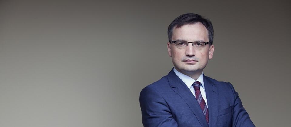 Minister sprawiedliwości i prokurator generalny Zbigniew Ziobro / autor: Fratria/Andrzej Wiktor