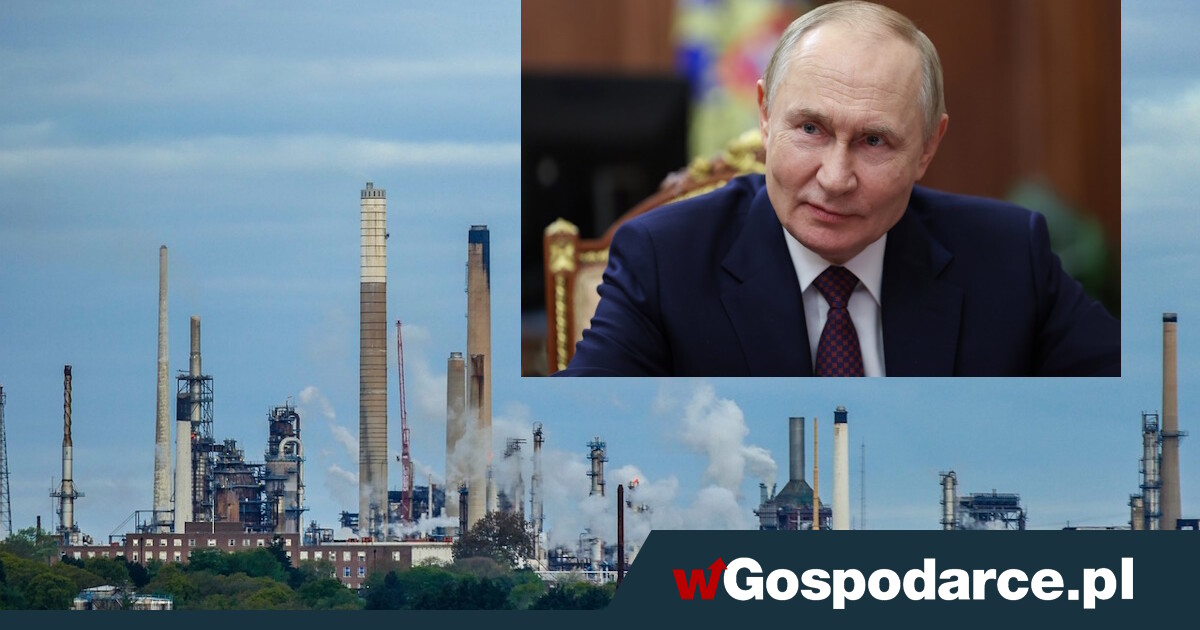 Łukoil w kleszczach sankcji