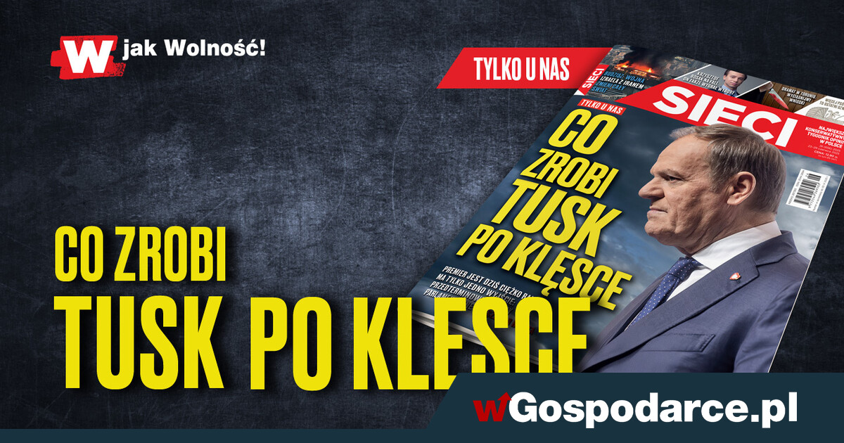 „Sieci”: Co zrobi Tusk po klęsce?
