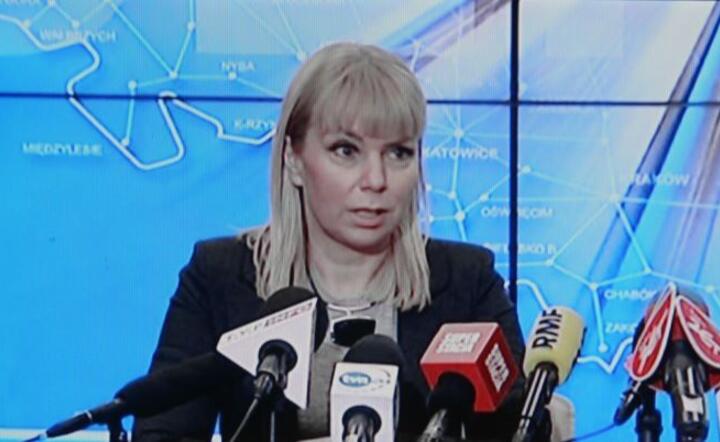 Elżbieta Bieńkowska. Zdjęcie z roku 2013, gdy była ministrem infrastruktury w rządzie PO-PSL / autor: Fratria