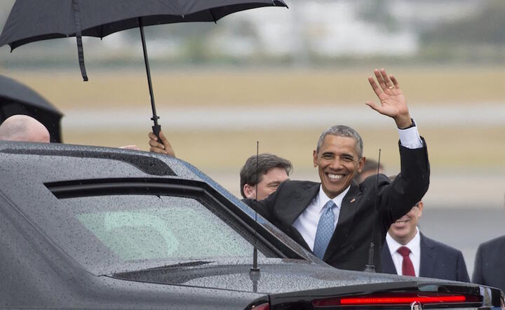 Barack Obama, fot. PAP/EPA/ALEJANDRO ERNESTO
