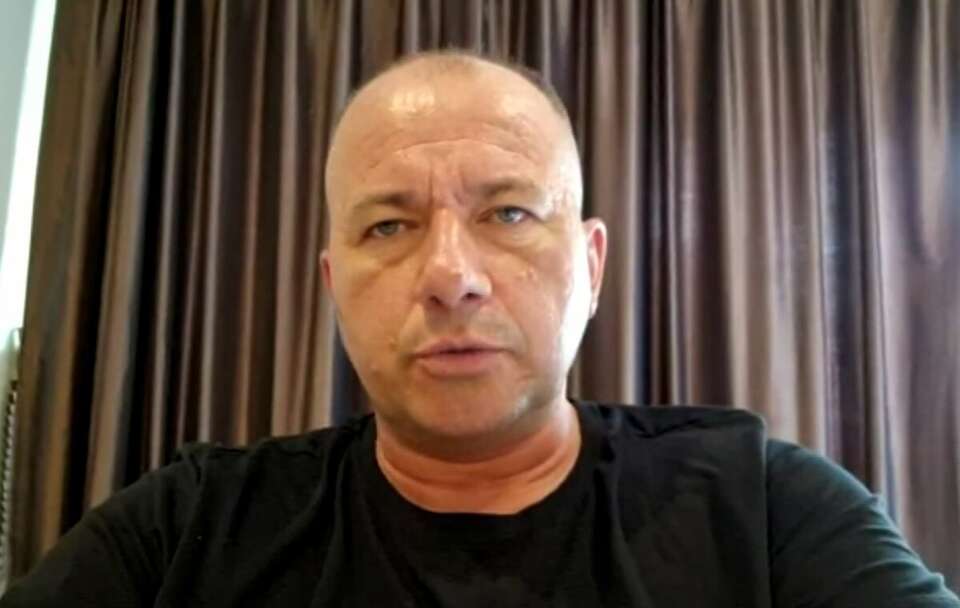 Pan Grzegorz Jarmuła, który wraz z rodziną utknął w Tajlandii / autor: Telewizja wPolsce24