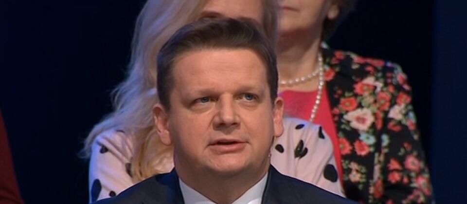 Adwokat Piotr Kamiński, b. sędzia/ 'Studio Polska' / autor: wPolityce.pl/TVP Info