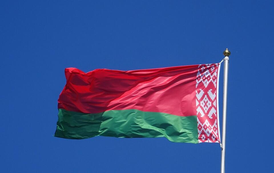 Flaga Białorusi / autor: Fratria