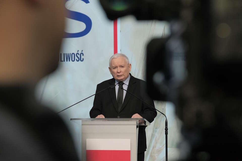Jarosław Kaczyński  / autor: PAP/Mateusz Marek