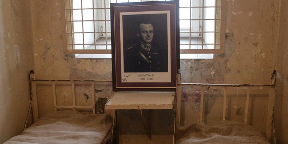 Cela rotmistrza Witolda Pileckiego fot. PAP/Jakub Kamiński