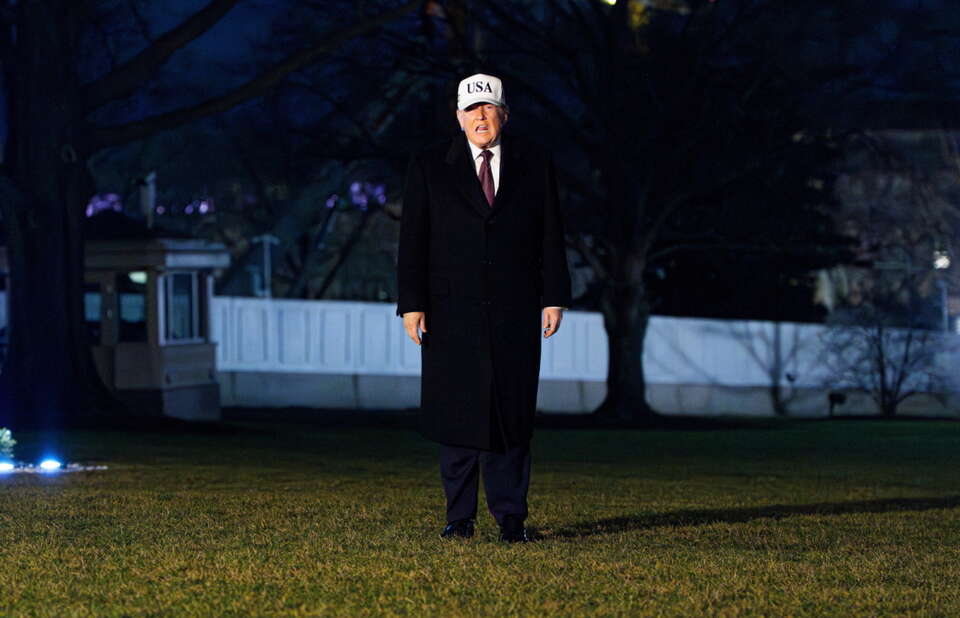 Mocne słowa prezydenta Donalda Trumpa / autor: PAP/EPA