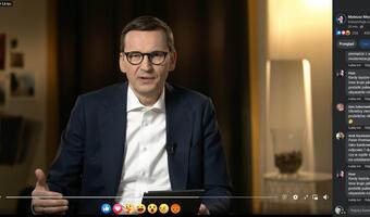 Morawiecki: Tusk chce inflacji rzędu 60 proc.