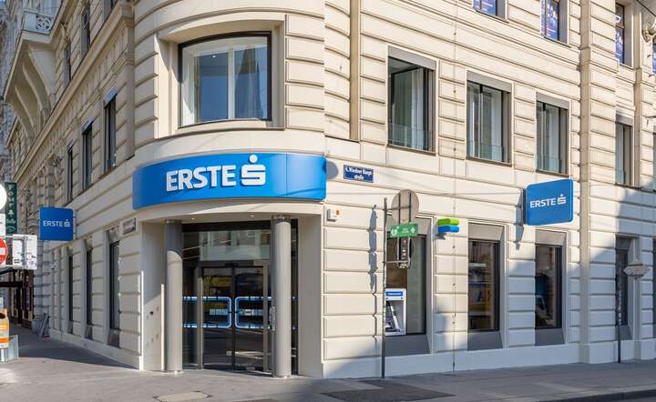 Oddział banku Erste w Wiedniu / autor: materiały prasowe Erste / © Erste Bank / Daniel Hinterramskogler