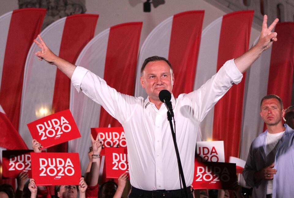 Prezydent Andrzej Duda / autor: M.Czutko