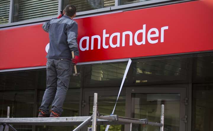 Proces zmiany marki Santander Bank Polska na Erste Bank rozpocznie w II kwartale 2026 r. ZDJĘCIE ARCHIWALNE Z 2018 R. / autor: Fratria / Andrzej Wiktor
