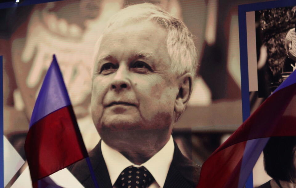 Lech Kaczyński  / autor: fratria 