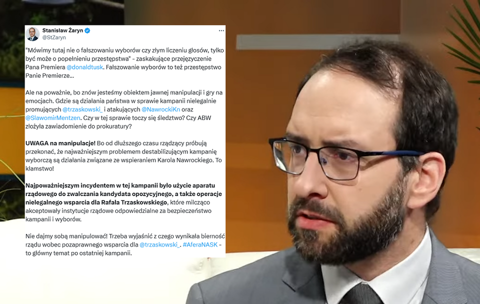 Stanisław Żaryn / autor: wPolsce24/X