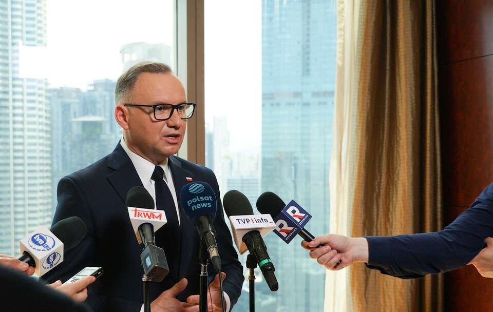 Andrzej Duda / autor: PAP/Paweł Supernak