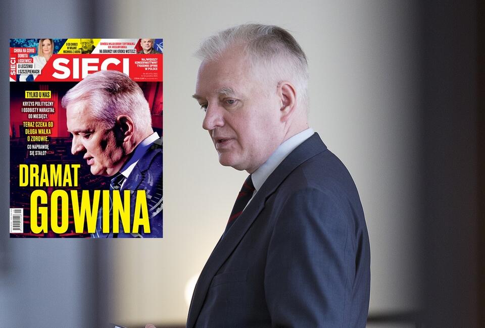 Jarosław Gowin  / autor: Fratria 