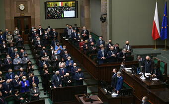 Sejm: uchwała o zbrodniach wojennych Rosji