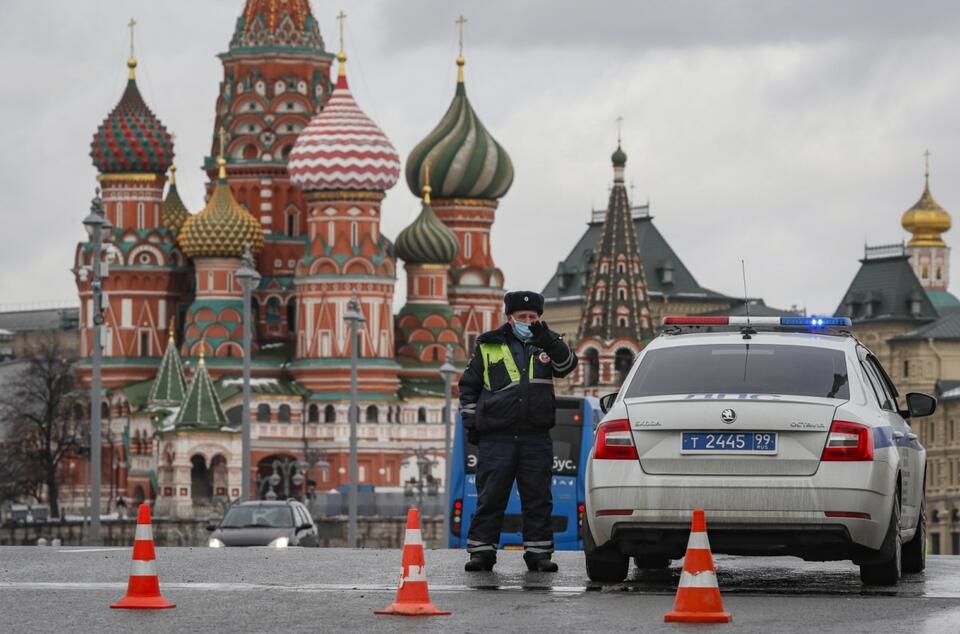 Moskwa  / autor: EPA/PAP