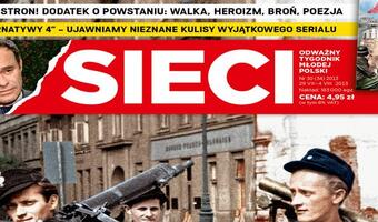 Powstanie warszawskie, Alternatywy 4 i inne tematy w tygodniku "Sieci"