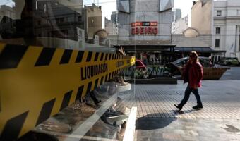 Argentyna traci ministra gospodarki po spadku peso