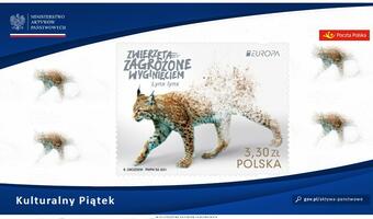 Najpiękniejszy w Europie znaczek jest polski. Z serii: gatunek zagrożony