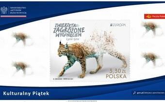 Najpiękniejszy w Europie znaczek jest polski. Z serii: gatunek zagrożony