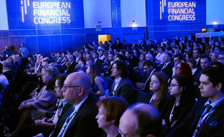 Europejski Kongres Finansowy fot. PAP / Adam Warżawa 