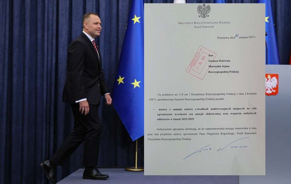 prezydent Karol Nawrocki / autor: PAP/Paweł Supernak