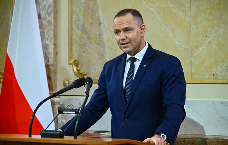 Prezydent Karol Nawrocki w Szwajcarii / autor: PAP/Przemysław Piątkowski