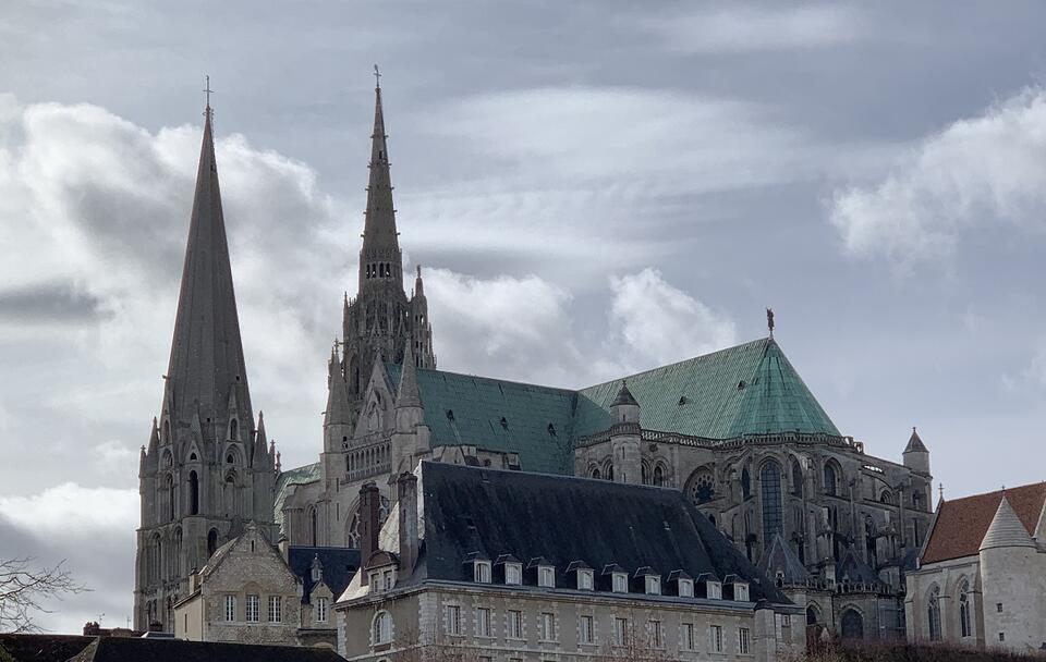 Katedra w Chartres / autor: Chabe01/CC/Wikimedia Commons