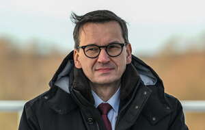 B. premier, wiceprezes PiS Mateusz Morawiecki podkreślił, że - w świetle medialnych doniesień o sporach między frakcjami w PiS - nie zamierza tworzyć własnej partii. / autor: PAP/Darek Delmanowicz