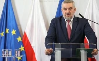 Ardanowski: Ponad miliard zł dla rolników dotkniętych przez COVID-19