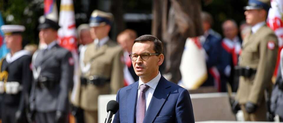 Premier Mateusz Morawiecki / autor: PAP/Marcin Bielecki