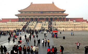 Chiny oczekują na ożywienia turystyki