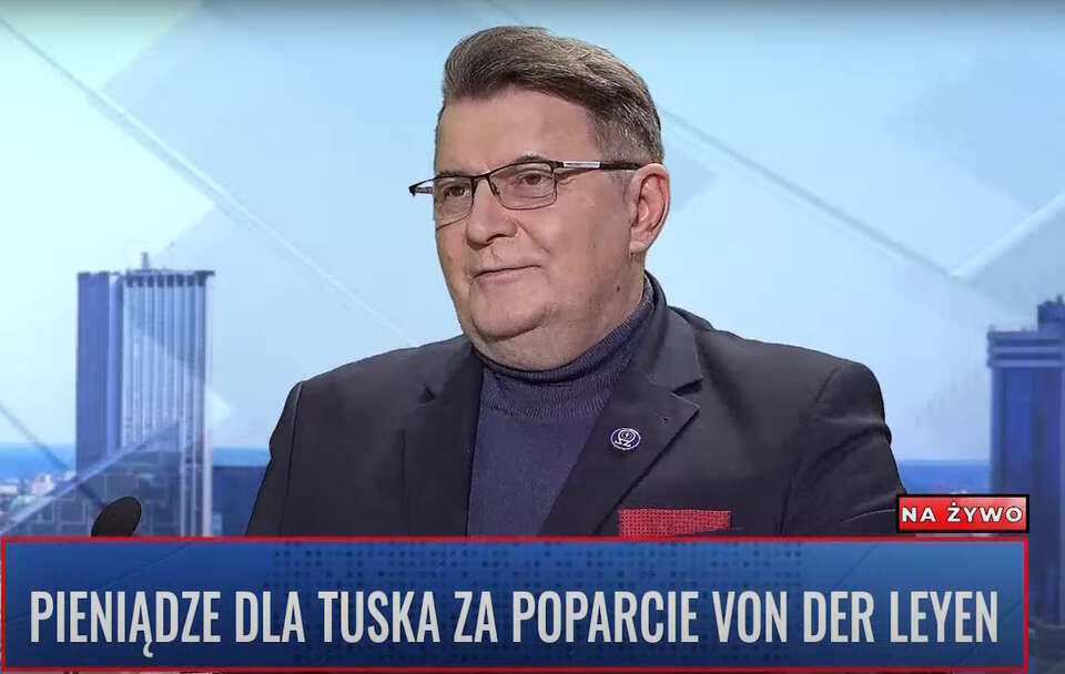 Prof. Zbigniew Krysiak / autor: Telewizja wPolsce