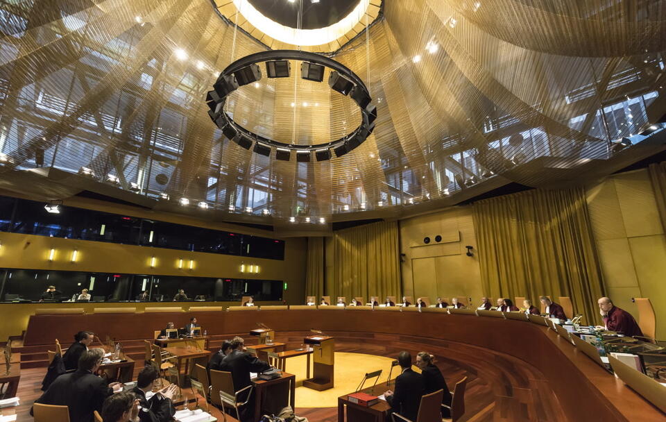 Sąd UE w Luksemburgu / autor: Court of Justice of the European Union