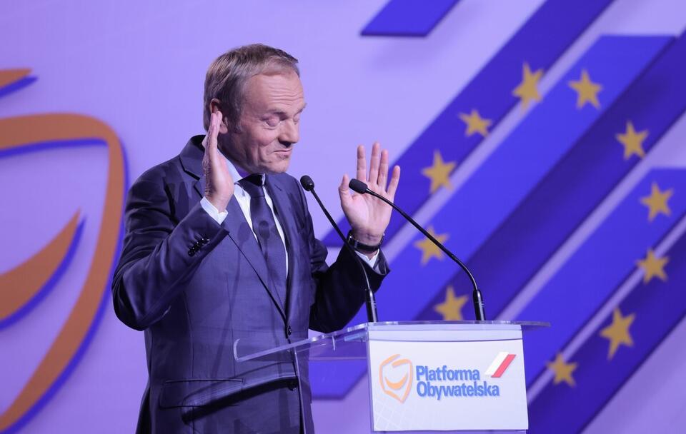 Donald Tusk / autor: Fratria