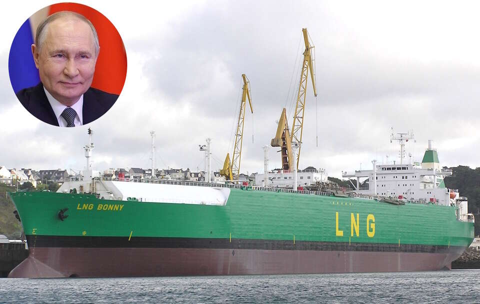 Zdjęcie ilustracyjne / autor: wikimedia.commons: Pline/https://commons.wikimedia.org/wiki/File:LNG_BONNY.jpg?uselang=pl#Licencja/Kremlin.ru/https://creativecommons.org/licenses/by/4.0/