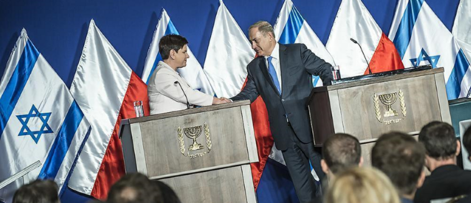 Listopad 2016, wizyta premier Szydło w Izraelu. / autor: Fot. MON