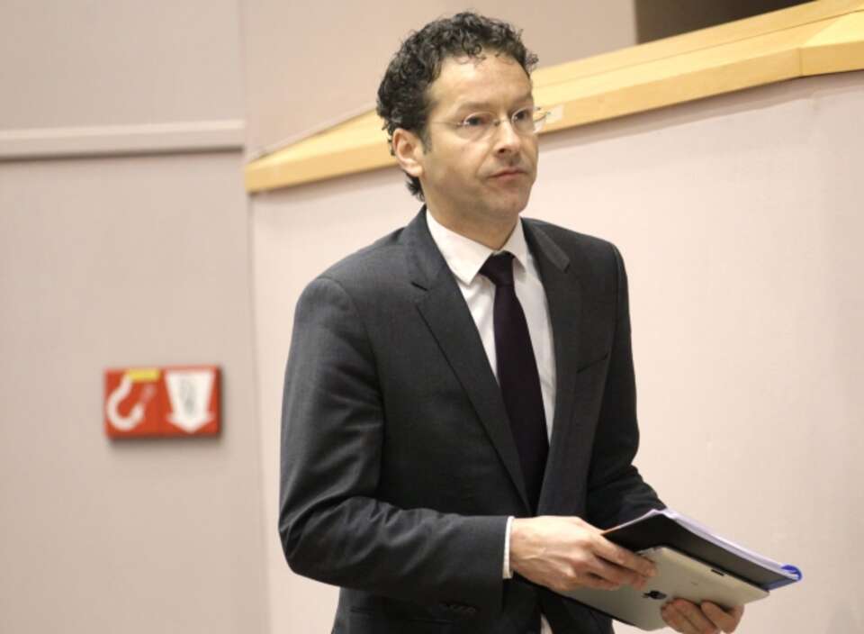 Jeroen Dijsselbloem, Fot. PAP/EPA