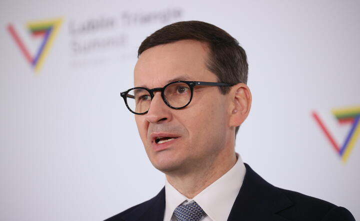 Premier Mateusz Morawiecki / autor: PAP/Leszek Szymański