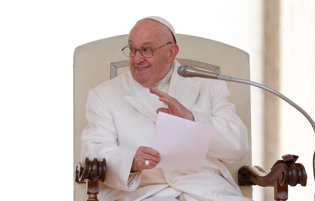 Papież Franciszek / autor: PAP/EPA/GIUSEPPE LAMI
